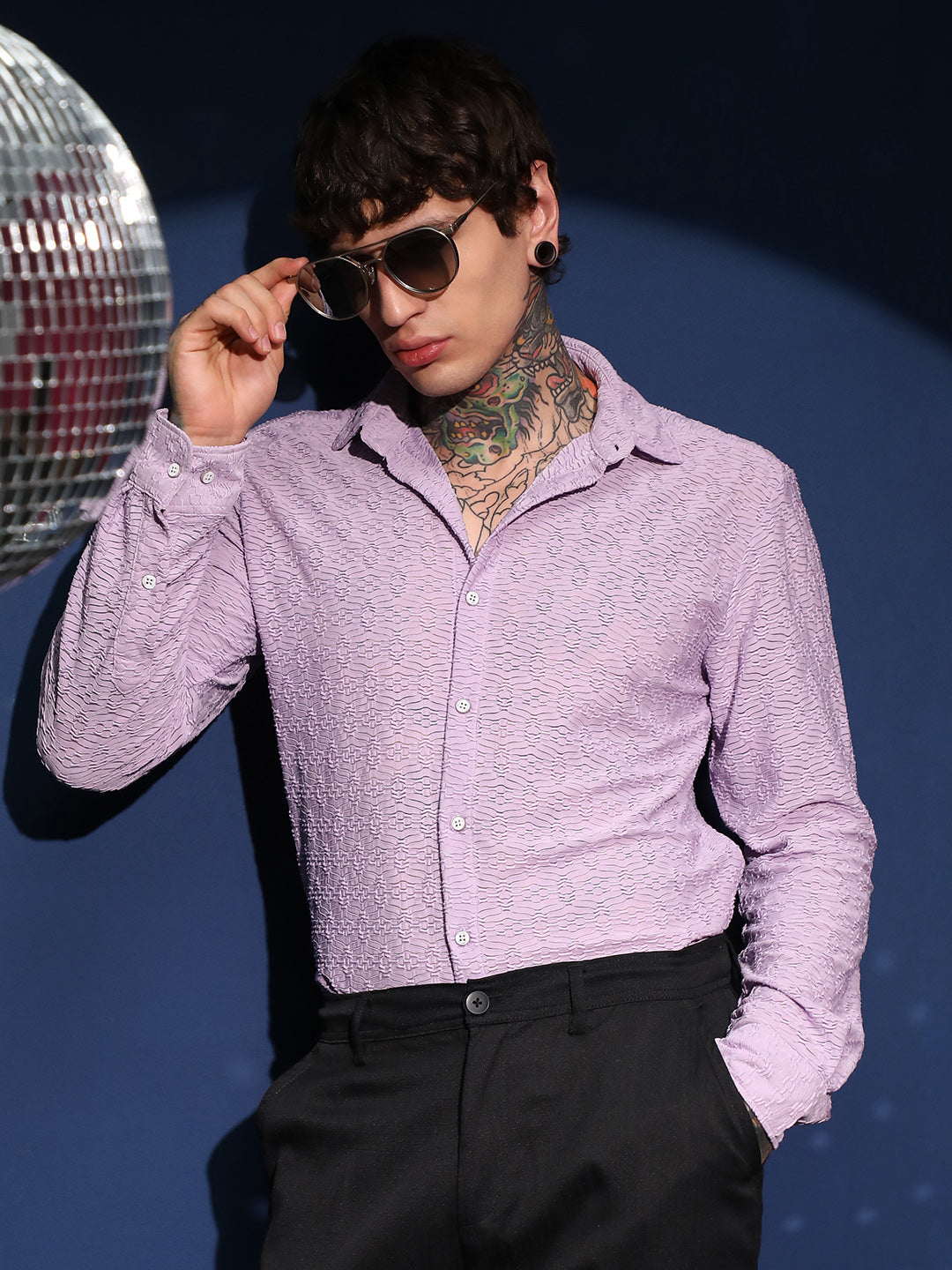 Dunes-Tactile Shirt