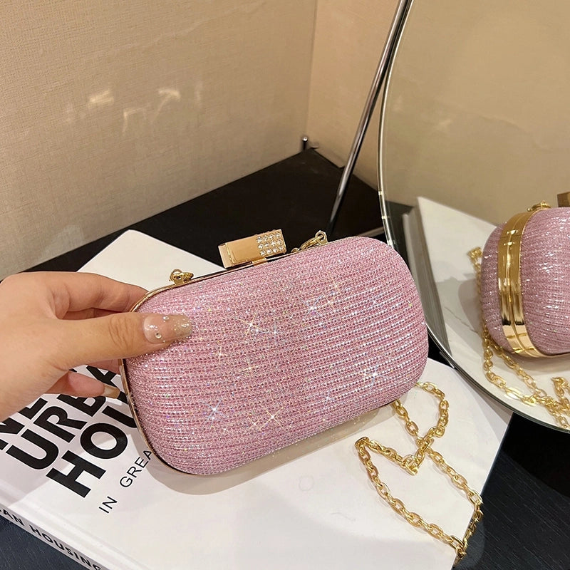 Women's All Seasons Pu Leather Streetwear Evening Bag