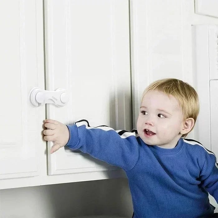 (Summer Hot Sale- 50% OFF) Child Safety Lock- BUY MORE SAVE MORE