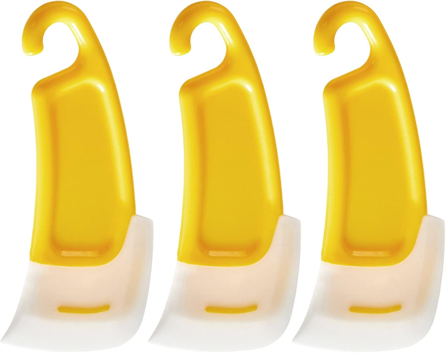 3pcs Silicone Pan Scraper Soft Head Cleaning Spatula. Pan Bowl Cleaning Spatulas For Kitchen