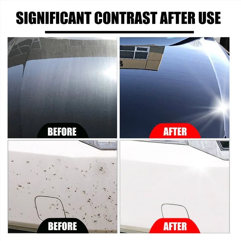 🔥BIG SALE - 49% OFF🔥🔥3 in 1 High Protection Quick Car Coating Spray