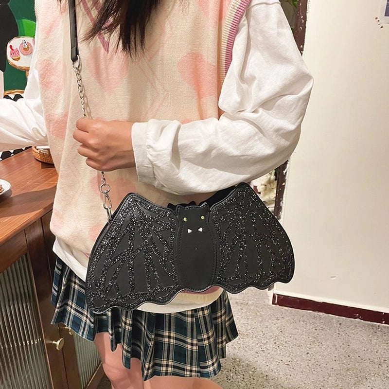 Women's Medium Pu Leather Animal Vintage Style Square Zipper Underarm Bag