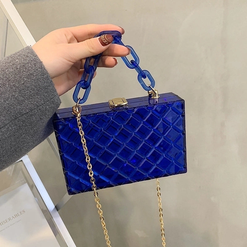 Women's Spring&summer Arylic Streetwear Handbag