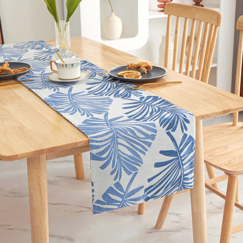 Casual Elegant Minimalist Leaf Polyester Tablecloths