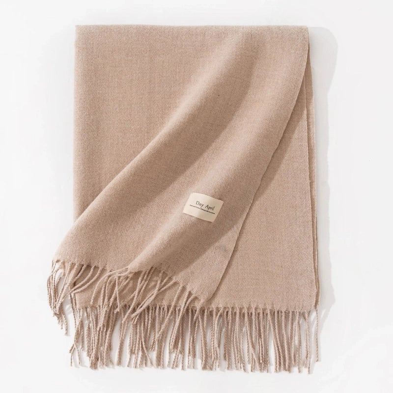 Scarf Winter Warm Windproof Shawl Women's High-end  Women's Cashmere Scarf