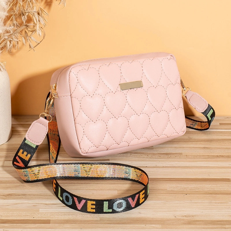 Women's Small All Seasons Pu Leather Fashion Shoulder Bag
