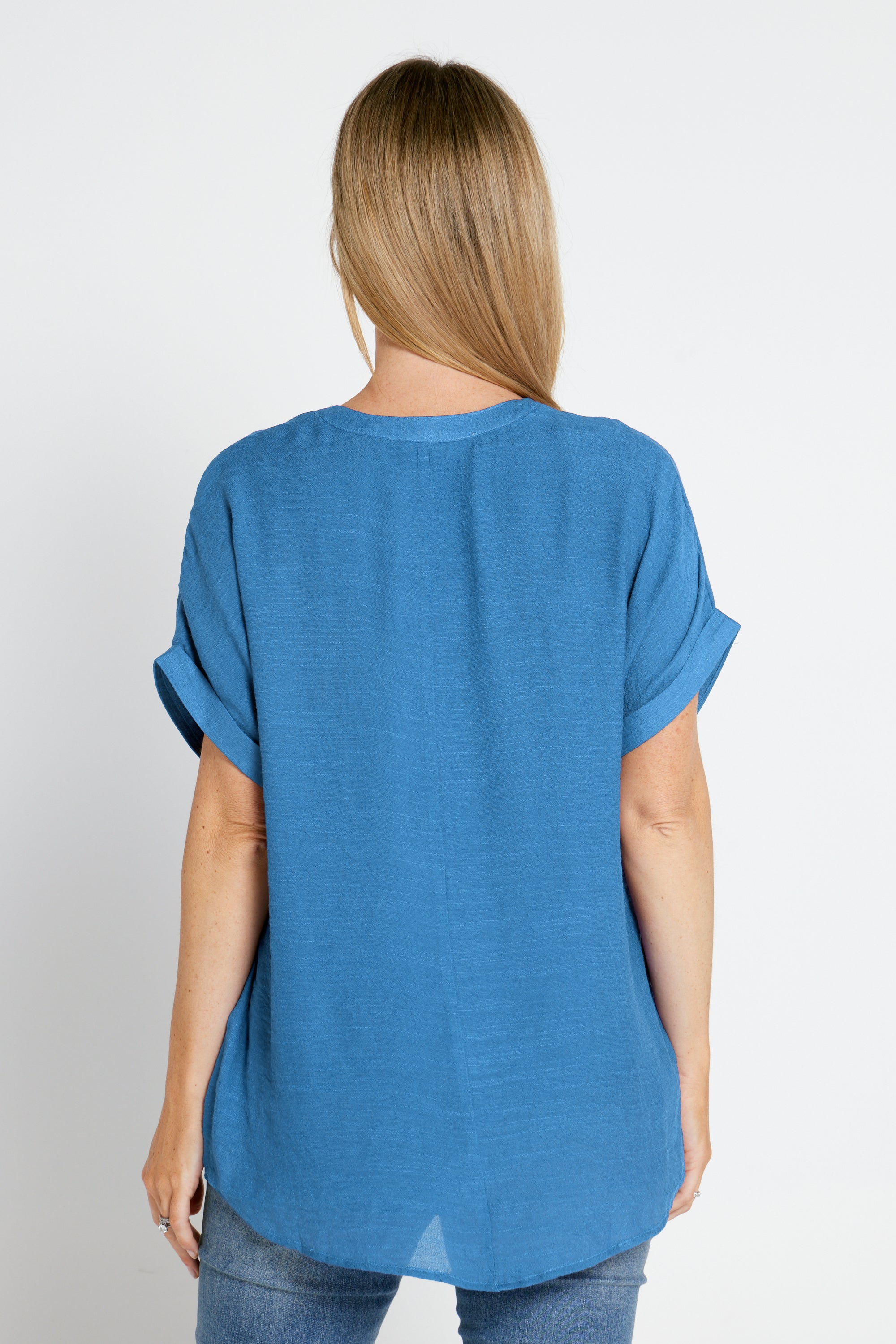 Gemma Top - Blue