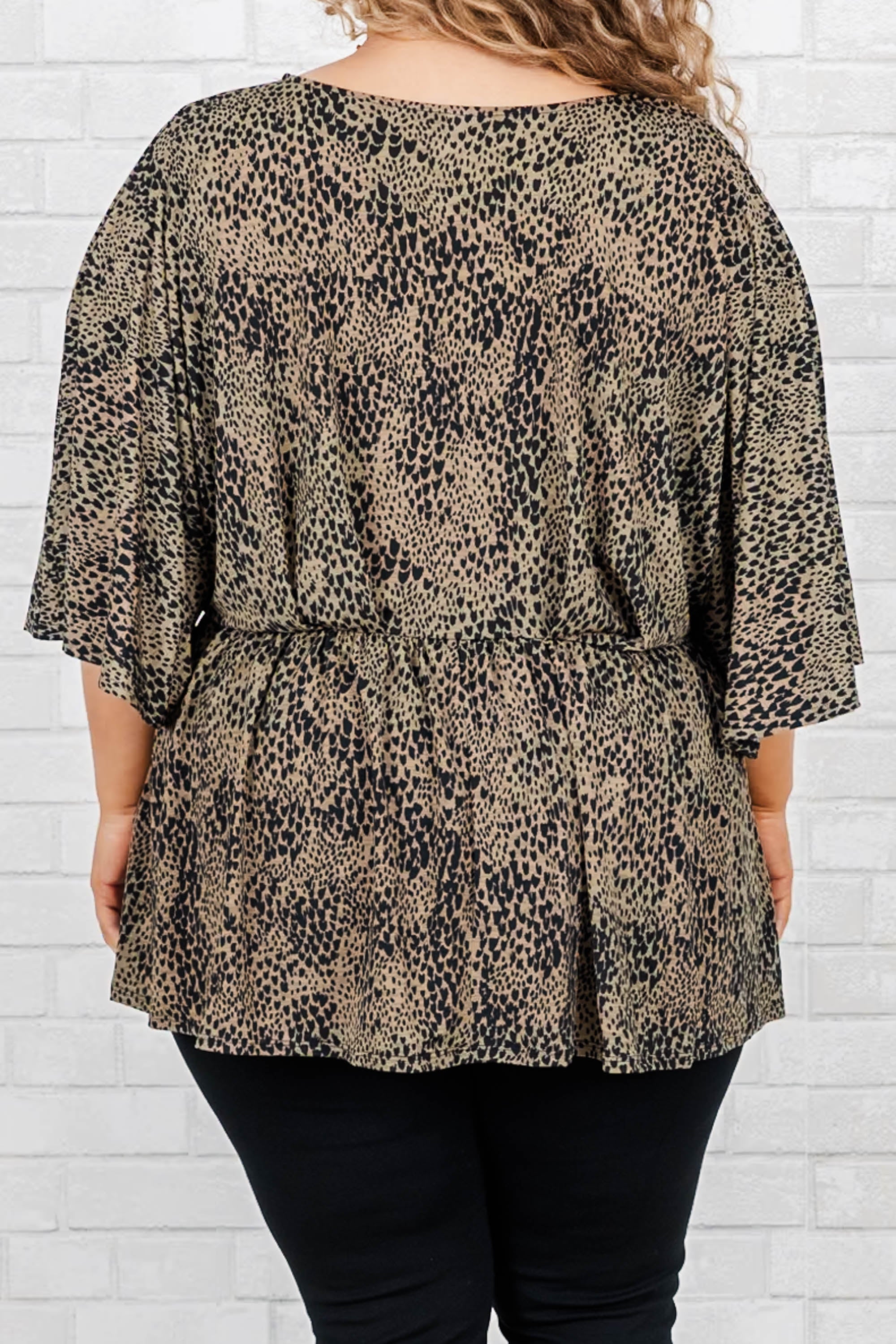 Something To Lose Top. Olive