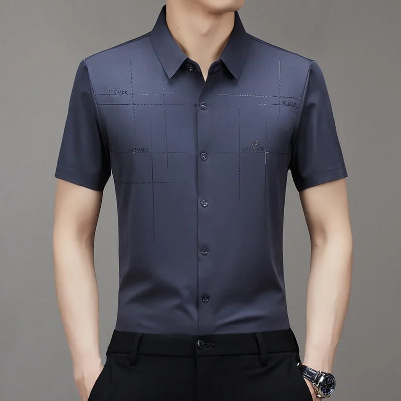 🔥MEN'S ICE SILK BUSINESS SHIRT