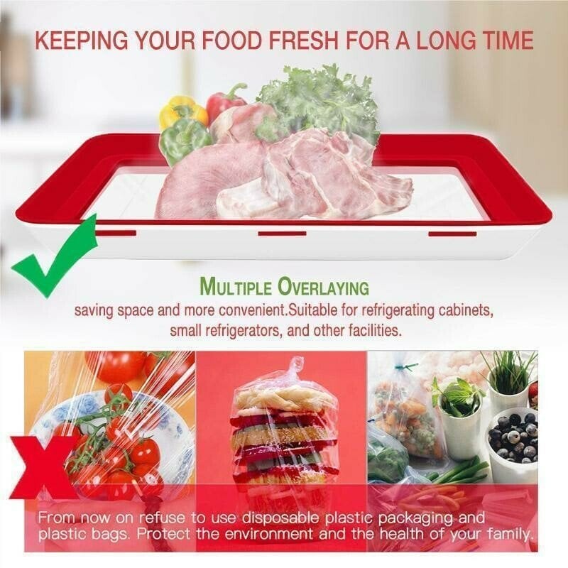 🎁New Year 2023 Sale🎁Food Preservation Tray