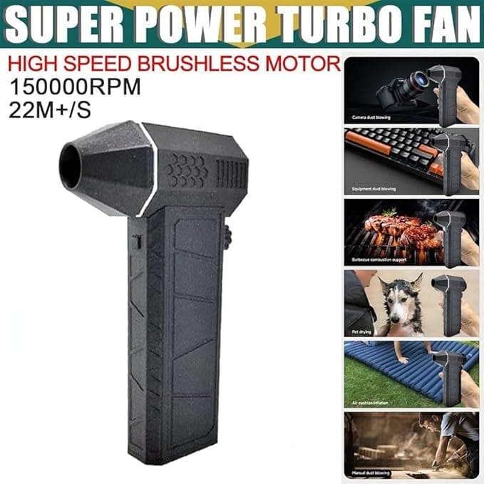 MINI TURBO JET FAN