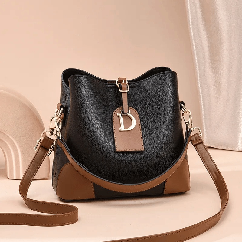 ✨✨This Week's Special Price $32.99💥💗PU Leather Niche Women's Shoulder Bag👜