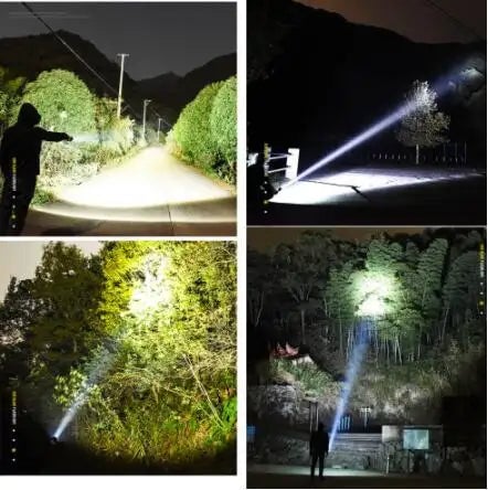 TACTICAL LED FLASHLIGHT