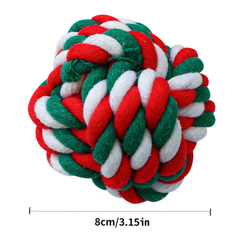 Sports Cotton Rope Colorful Pet Toys