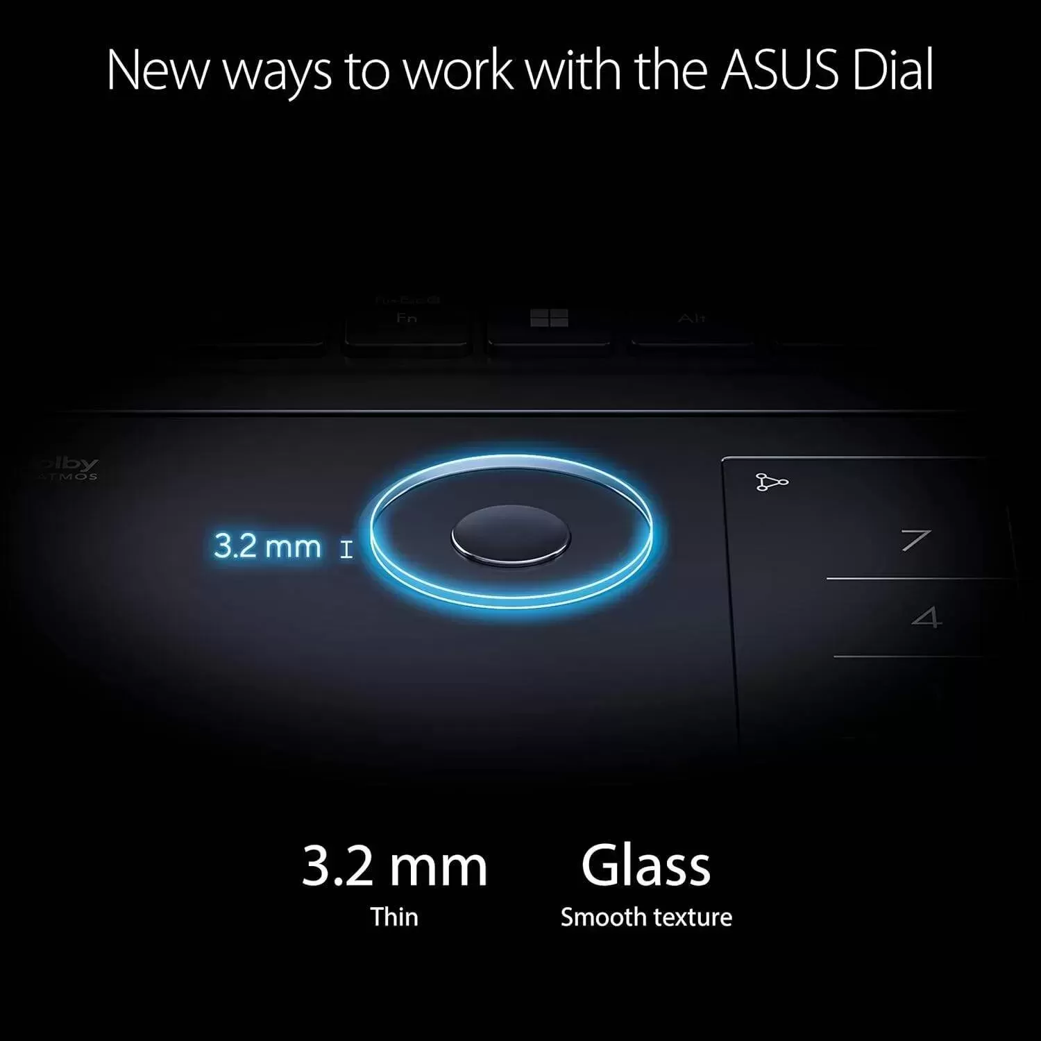ASUS ZenBook Pro 16X OLED 16 inch 4K OLED 16:10 Touch Display, ASUS Dial, Intel Core i9-12900H, 32GB, 2TB, GeForce RTX 3060 GPU, Windows 11 Pro, Tech Black, UX7602ZM-XB96T