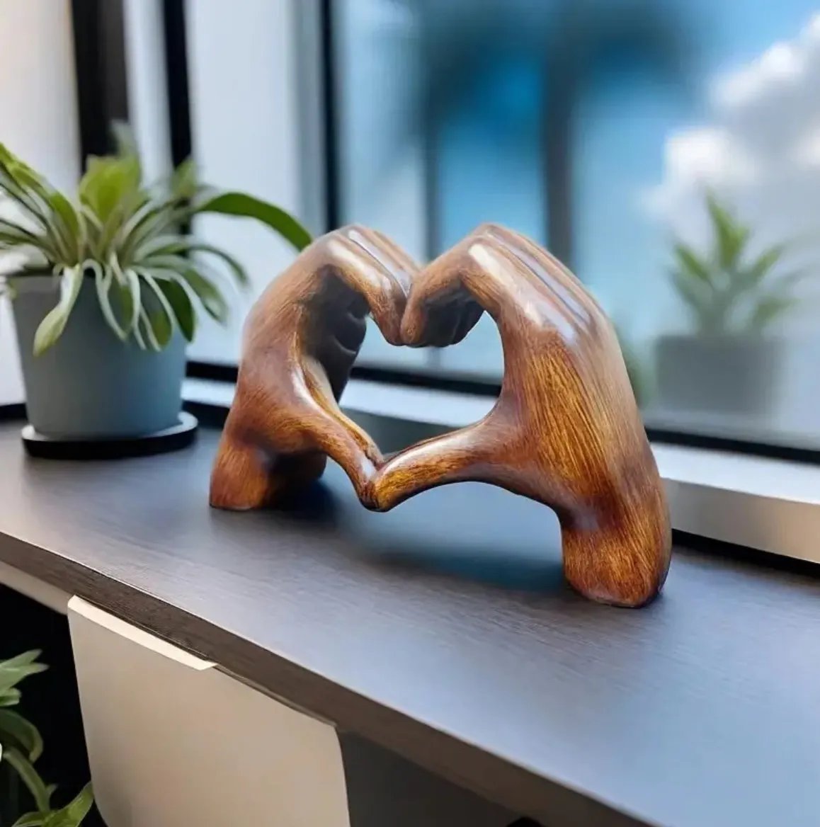 ⏰Last Day Clearance Event Sale 49% OFF💕 Heart Statue🎉Buy 2 Save 15%