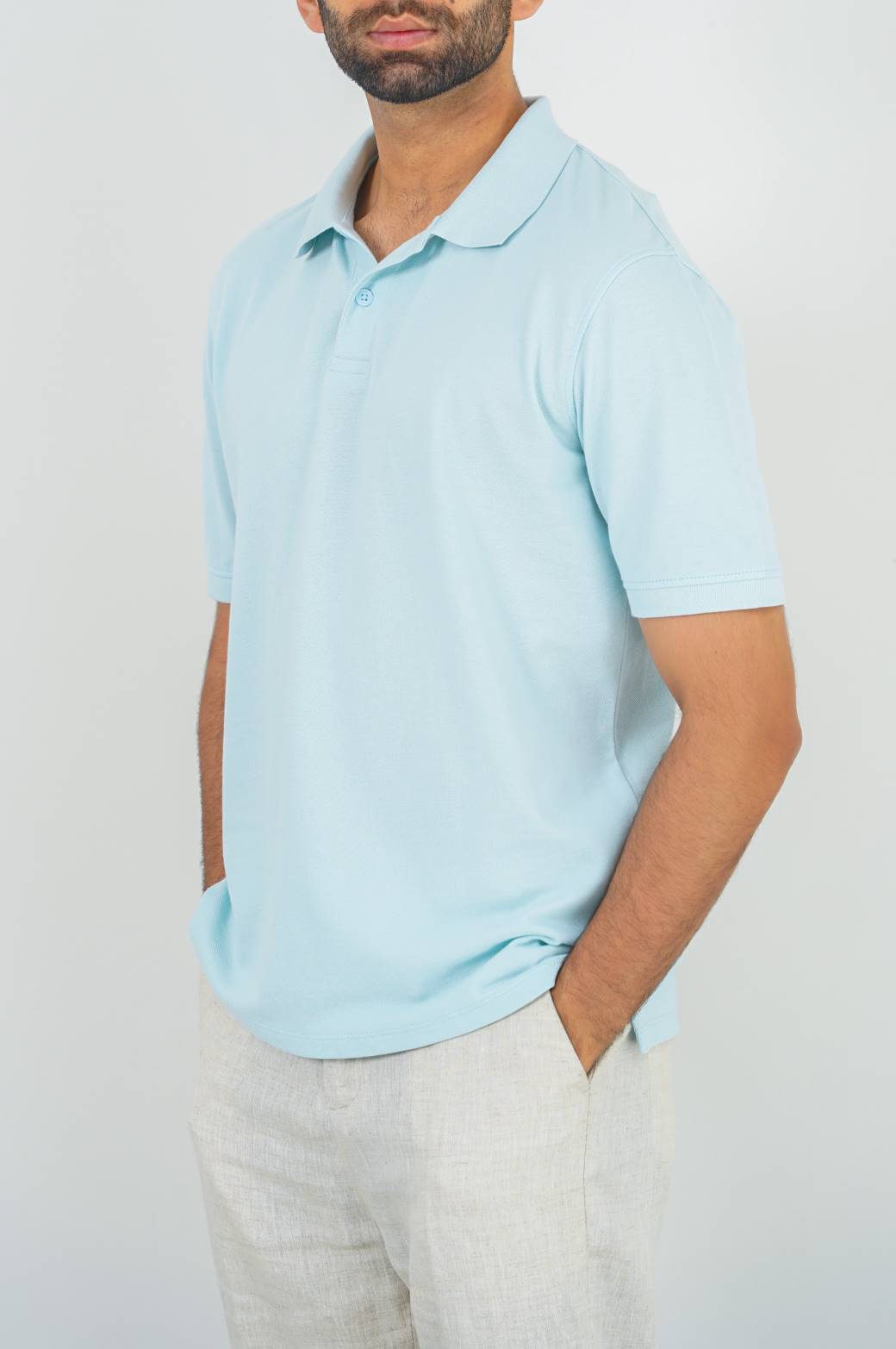 PIQUE POLO SHIRT