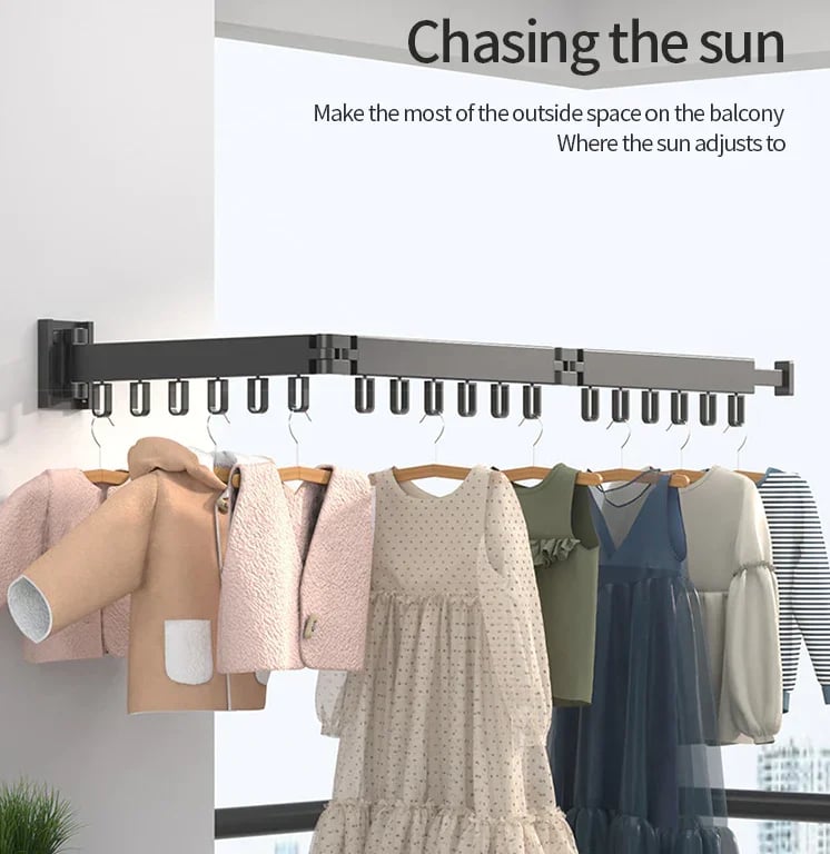 Flairangel™-Tri-Folding Clothing Rack (49% OFF!)
