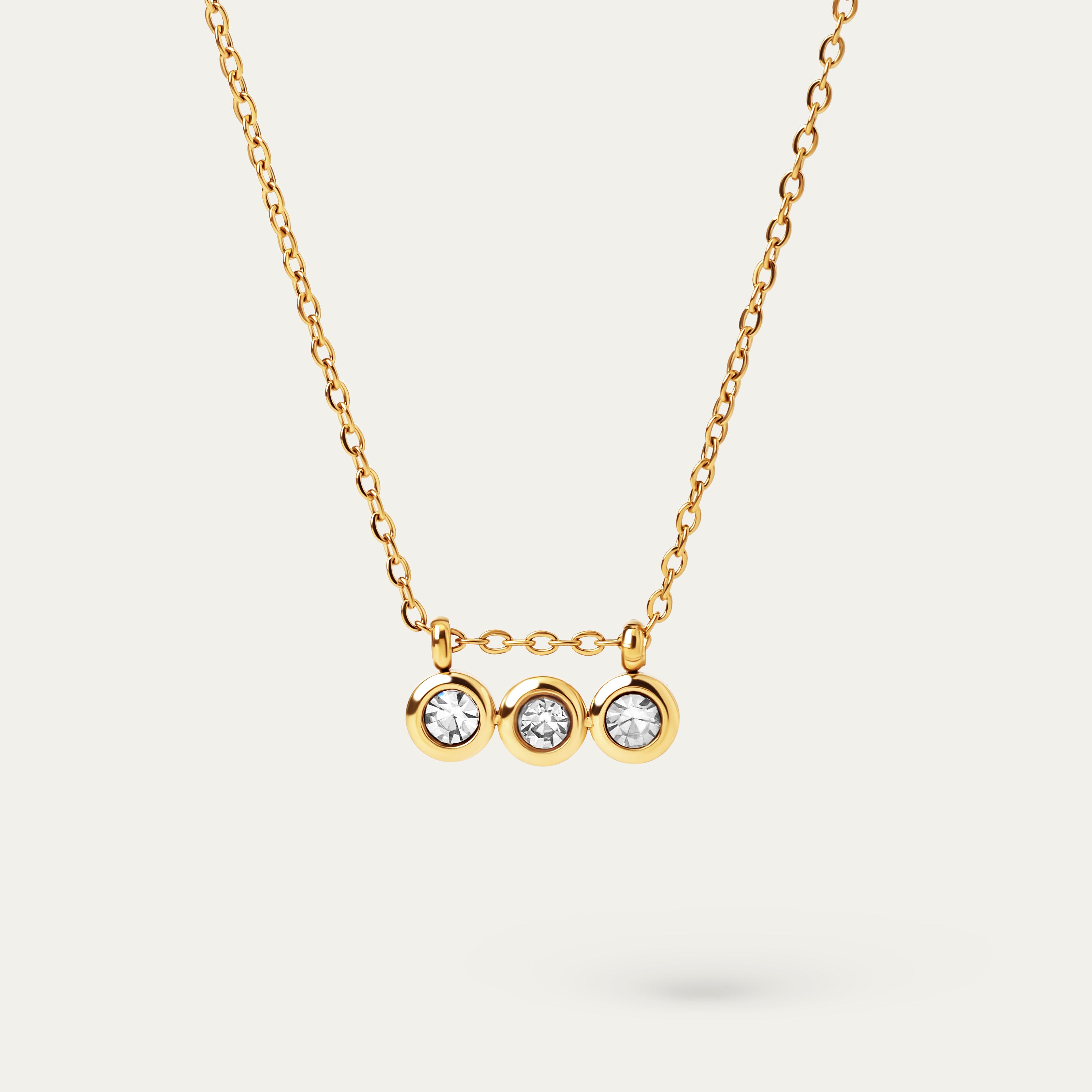 Tere Necklace (18K Gold Stainless Steel)