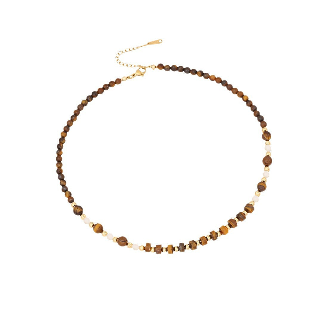 Shell Tiger Eye Handmade Necklaces