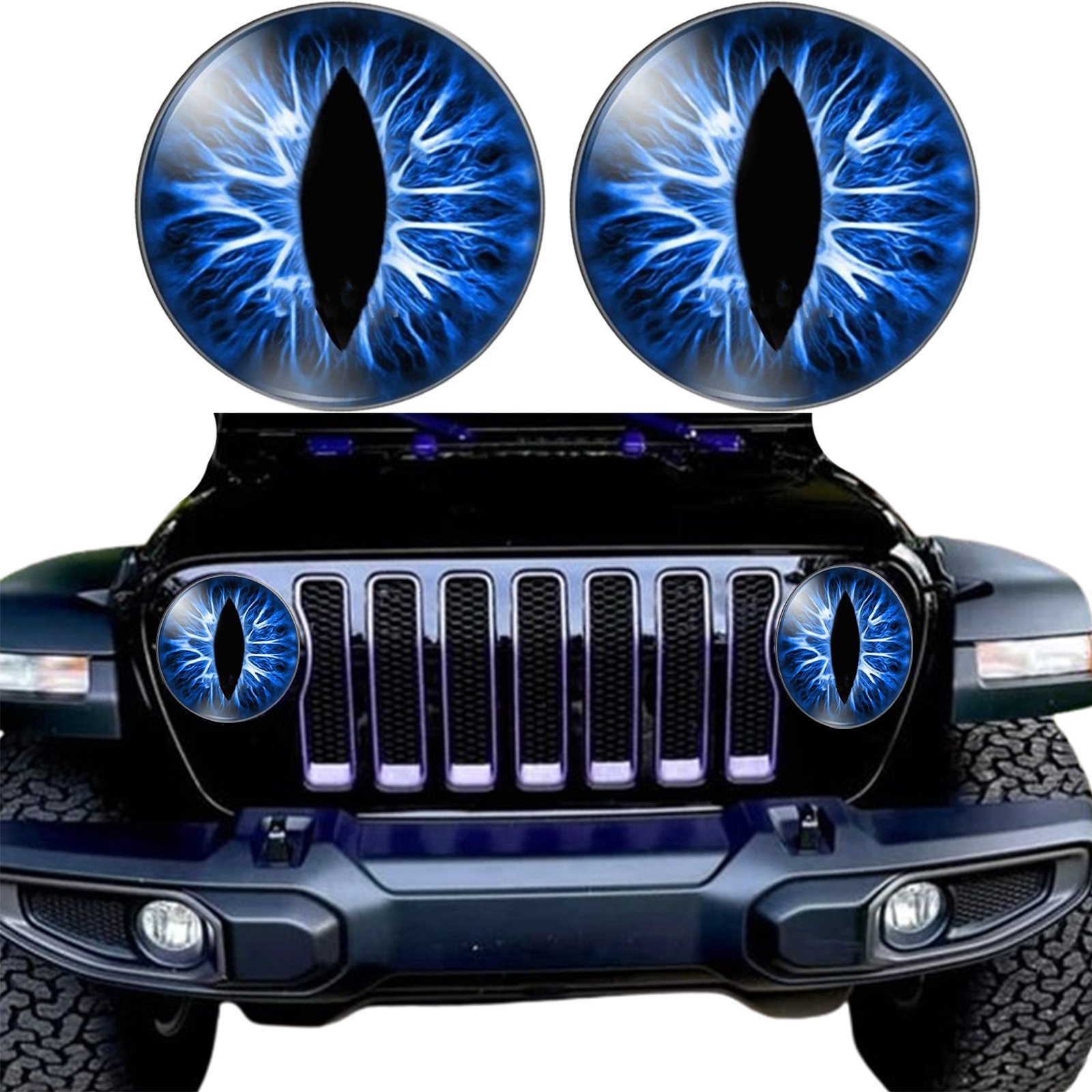 🔥Summer Promotion 49% OFF💥 Beast Eyes Headlight Decals (Pair)