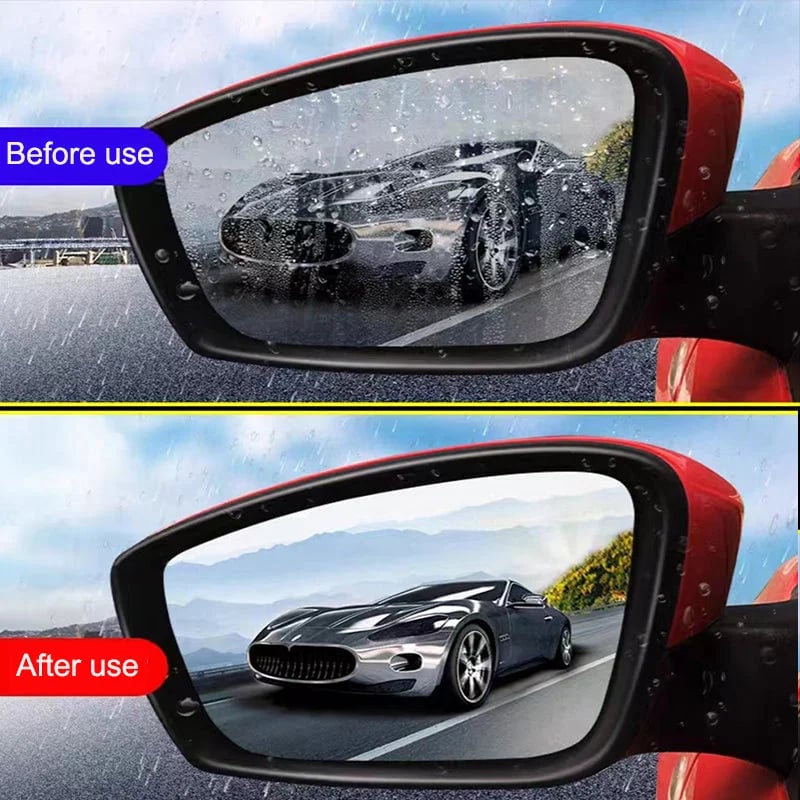 Car Rearview Mirror Rainproof Agent Helmet Water Repellent Spray