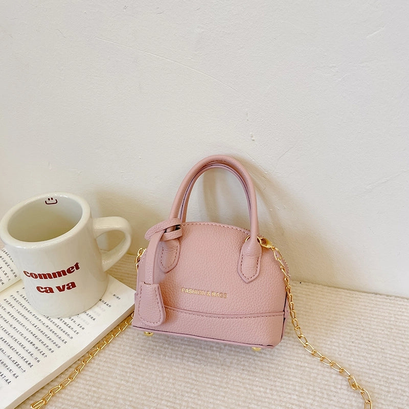 Girl's Small Spring&summer Pu Leather Fashion Handbag
