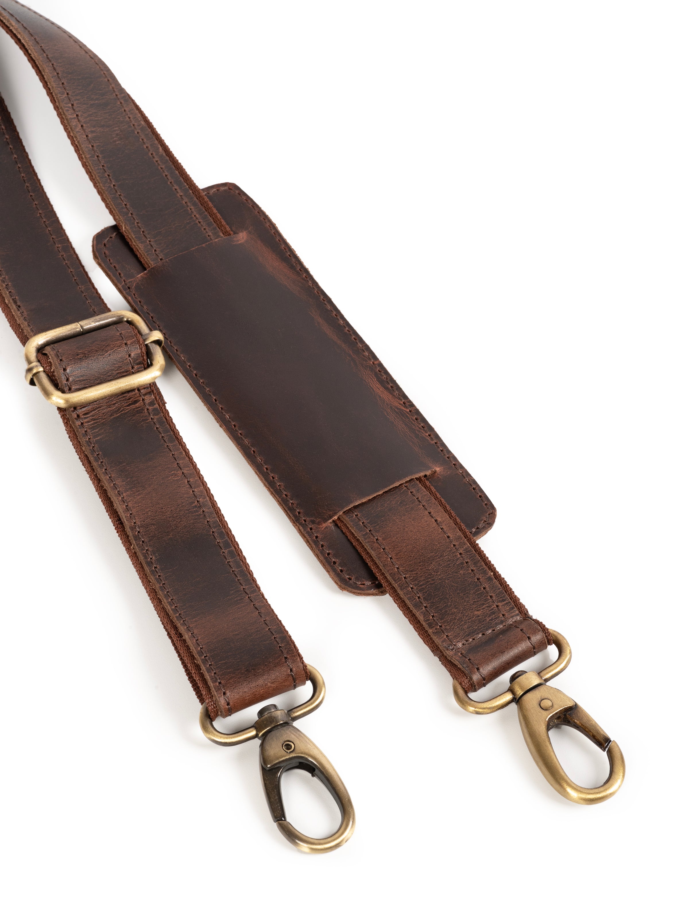 Harbor Laptop Briefcase. Brown