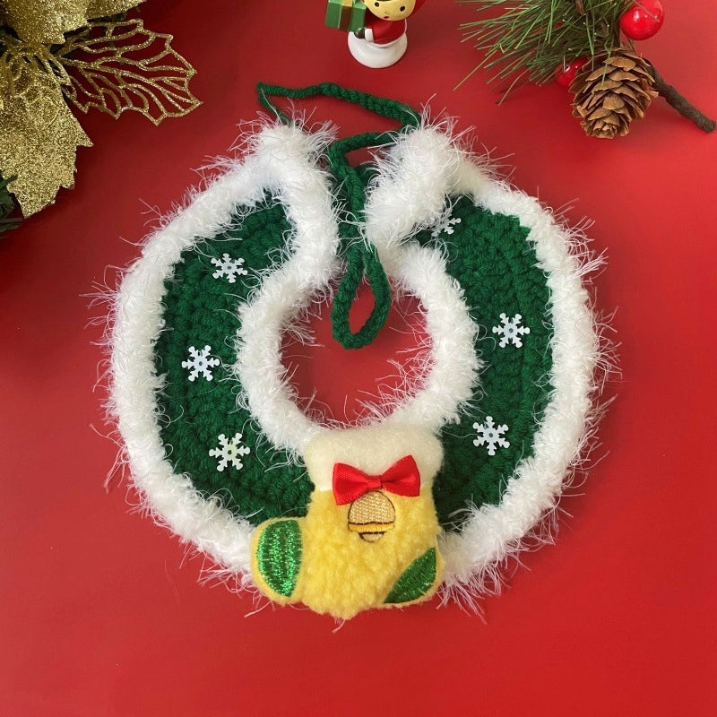 Cute Christmas Elk Pet Accessories