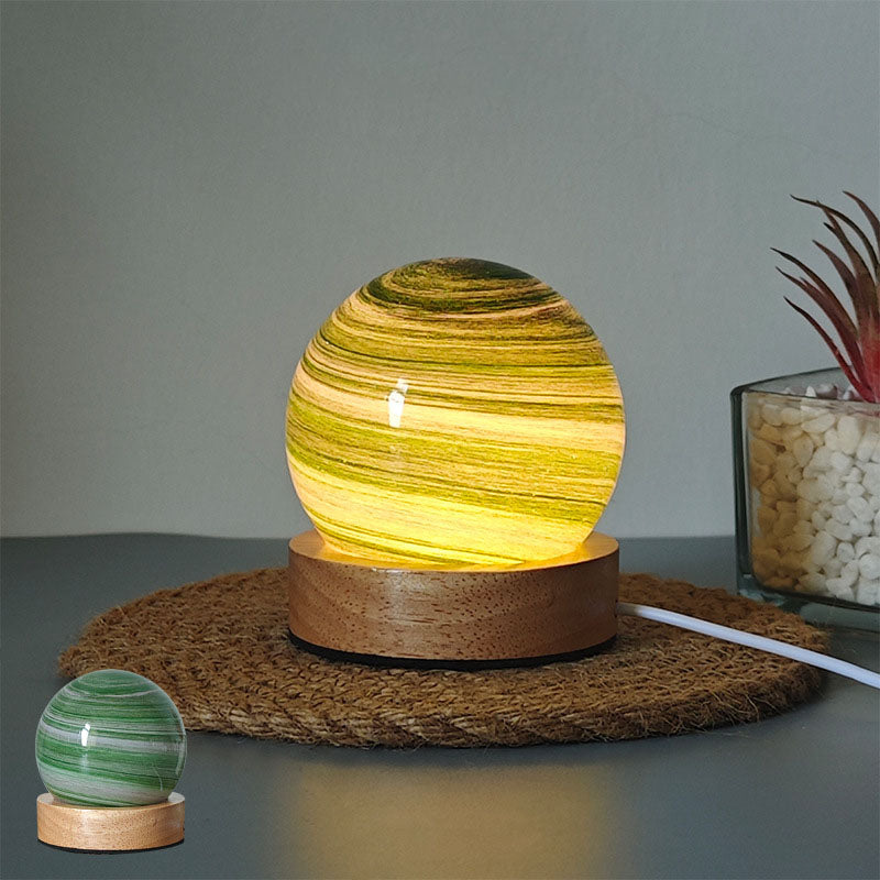 Enchanting Planet Lamp A Universe of Colors and Dreams