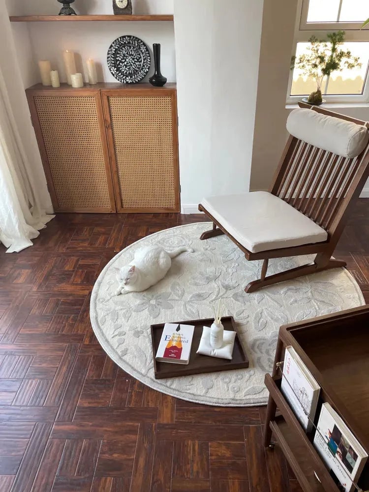 Yves Washable Silk Carpet