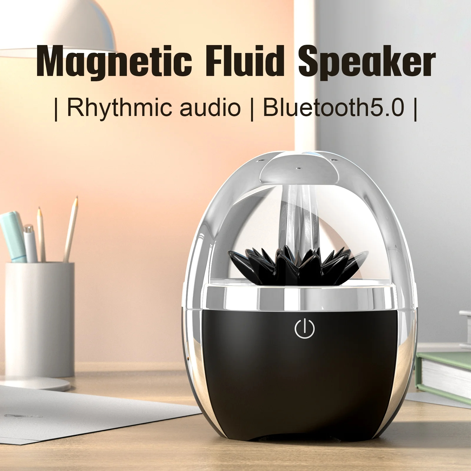 Black Friday Limited Offer🖤Buy 1 Get 1 Free🎁Venom Speaker - Music Comes to Life with Dancing Ferrofluid