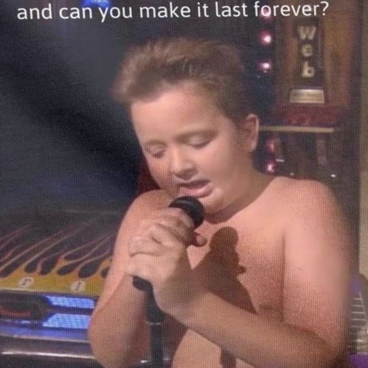 Gibby Singing Tee