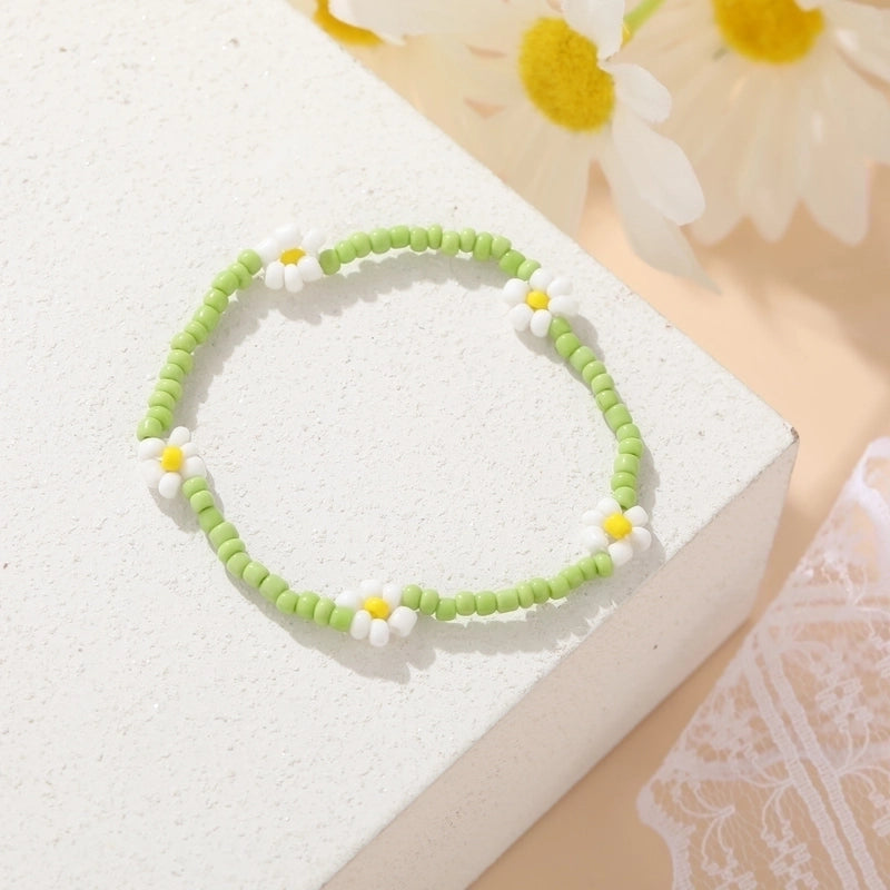 12 Pieces Minimalist Geometric Beaded Inlaid Pearls Women's Necklace