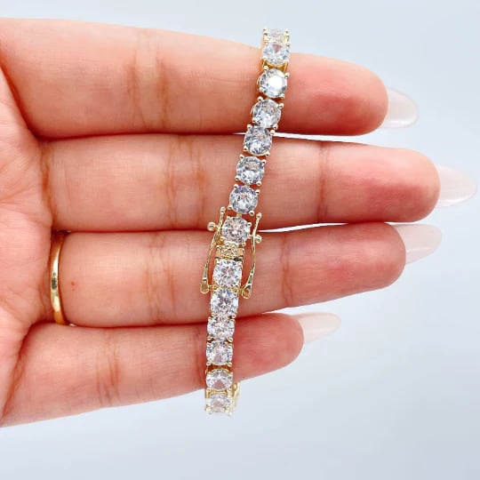 🔥 Sparkling Moissanite Bracelet