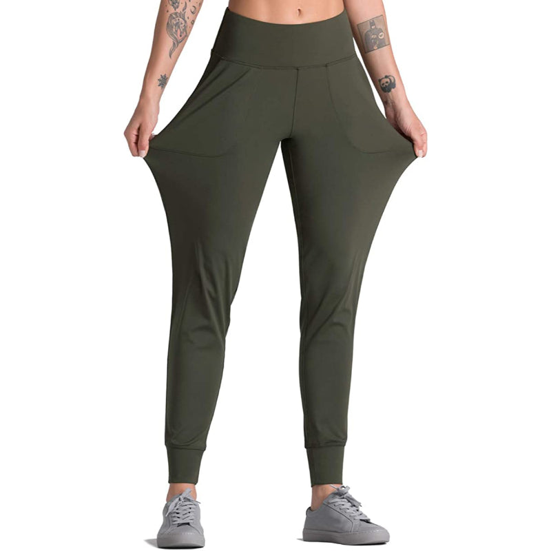 Joggers for Women Athletic Sweatpants with Pockets High Waist Workout Yoga Tapered Lounge Pants
