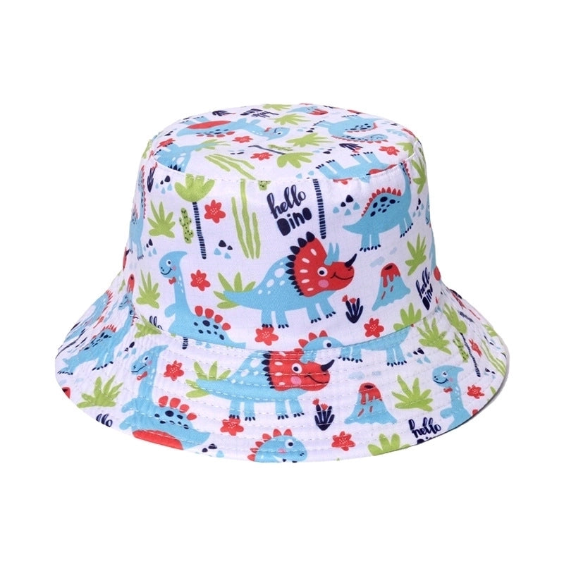 Women's Cute Duck Sewing Flat Eaves Bucket Hat