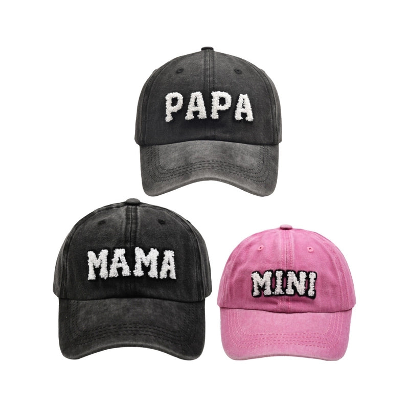 Women's Basic Color Block Curved Eaves Baseball Cap