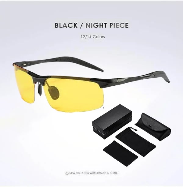 2022 Men's Sunglasses with Anti-glare Polarized Lens