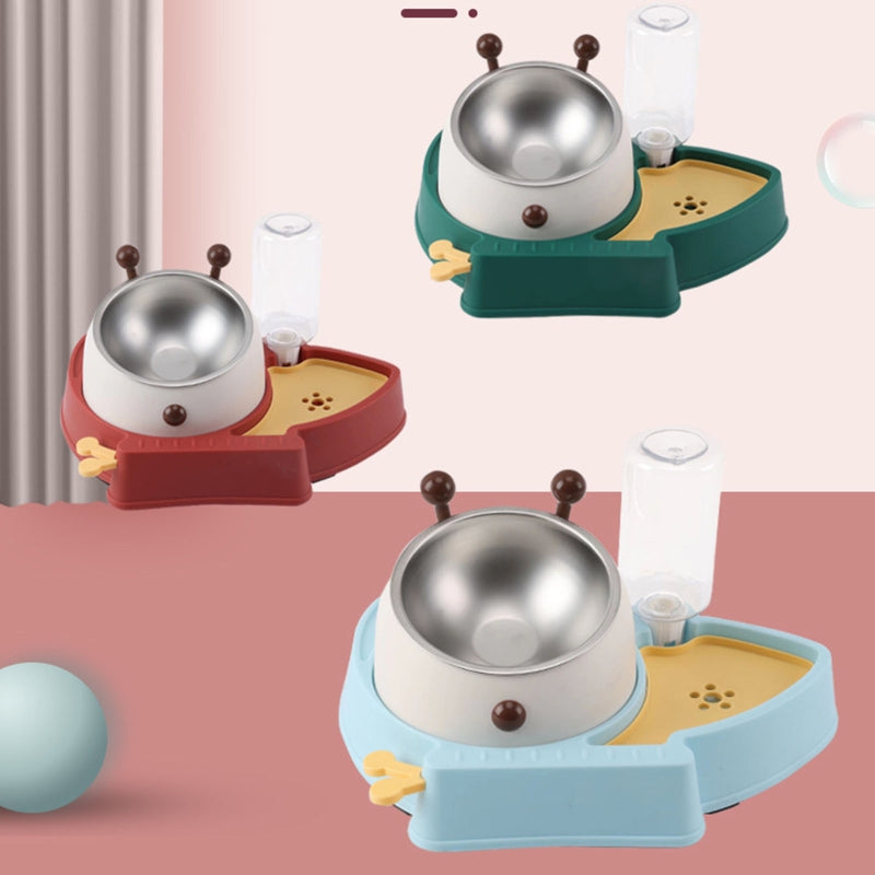 Automatic Feeder Dog Food Bowl