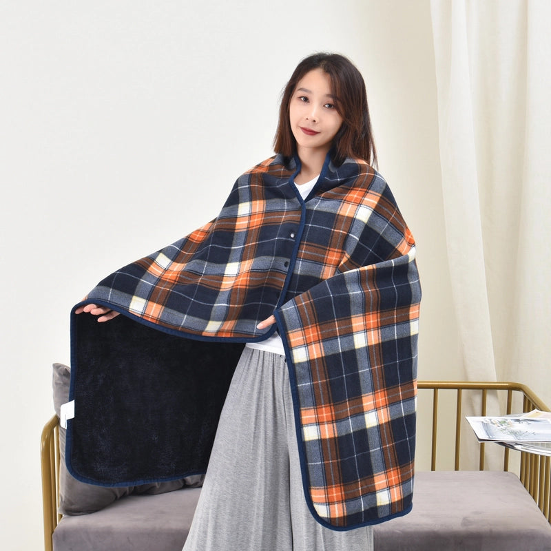 Fashion Lattice Polyester Blanket