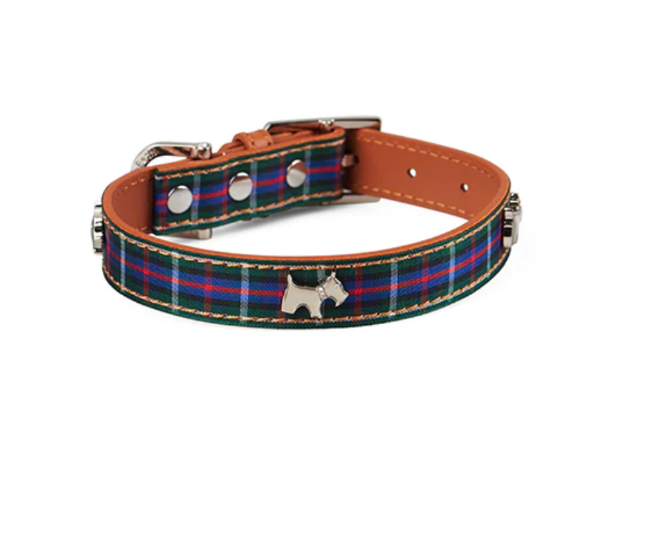 Highland Tartan Dog Collars