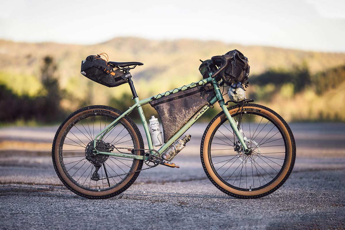 BICICLETA / SURLY / GRAPPLER / 27.5 / GRAVEL- TOURING - ADVENTURE / VERDE OLIVO