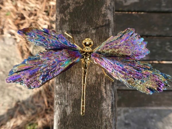 💥AURA TOURMALINE KYANITE DRAGONFLY💥🔥BIG SALE - 48% OFF🔥