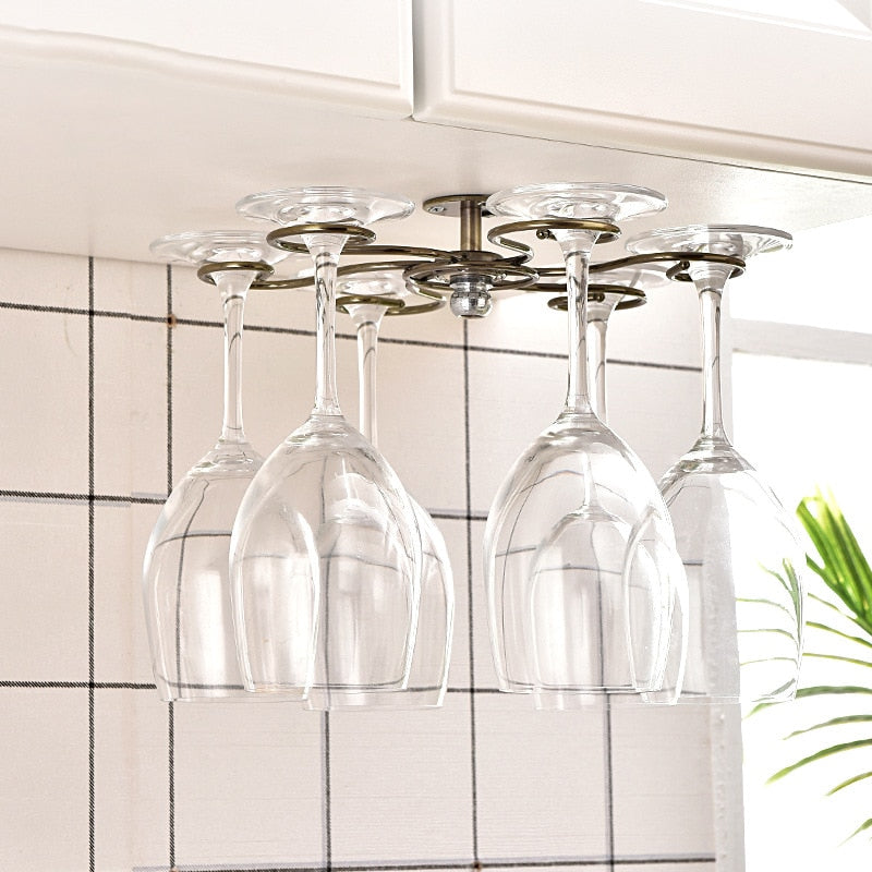 The Chandelier - Inverted Glass Rack