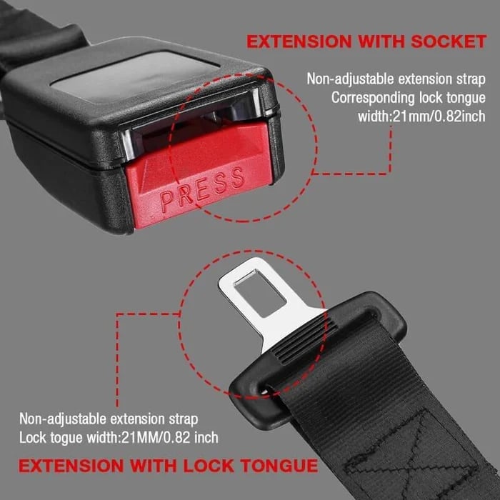 🎁Car Safety Extension Belt🚗