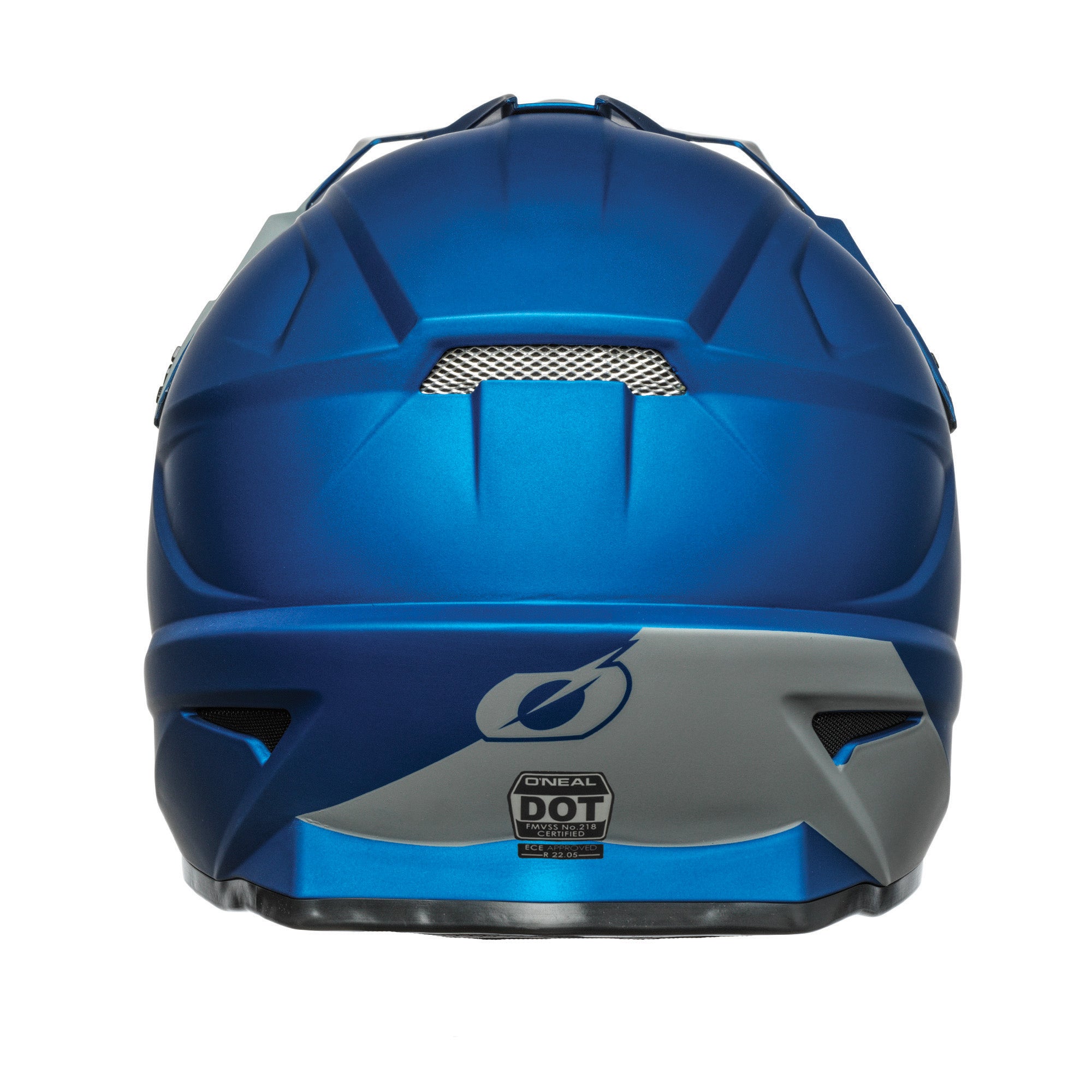 1 SRS Solid Helmet Blue