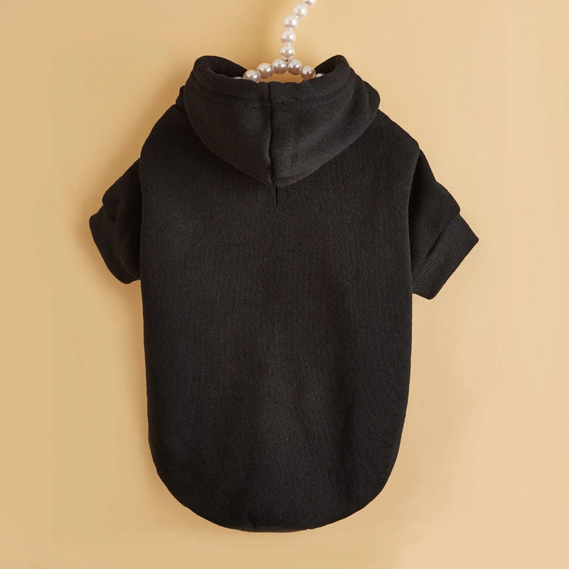 Casual Polyester Solid Color Pet Clothing