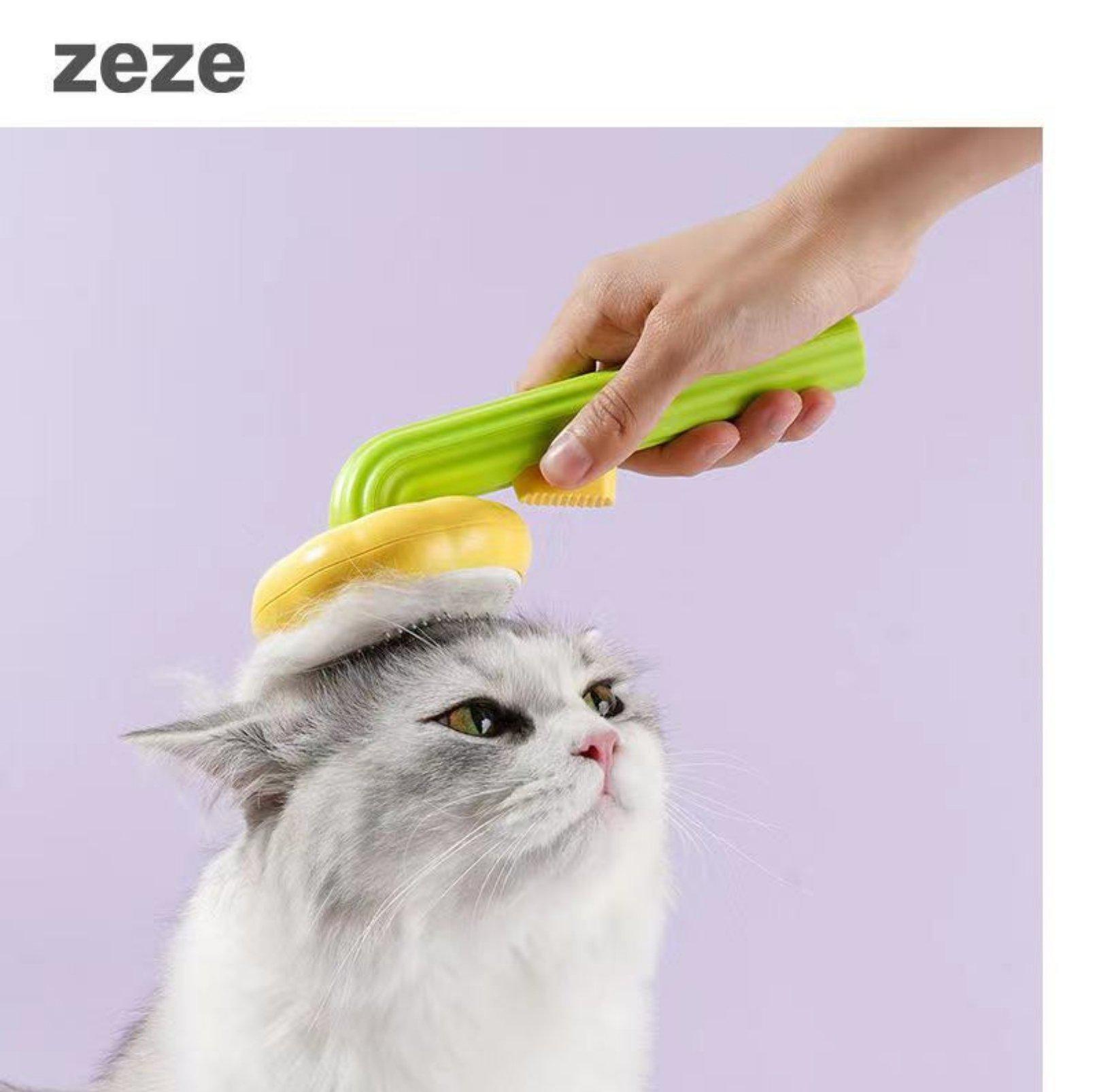 Sunflower Style Pet Cat Dog Brush