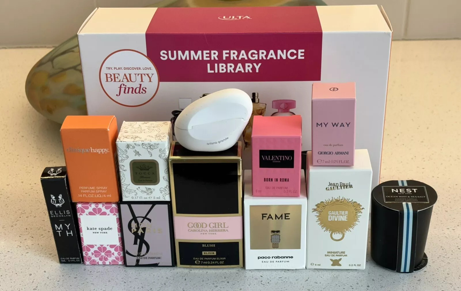 2024 Ulta Autumn Fragrance Library 12 Minis Set